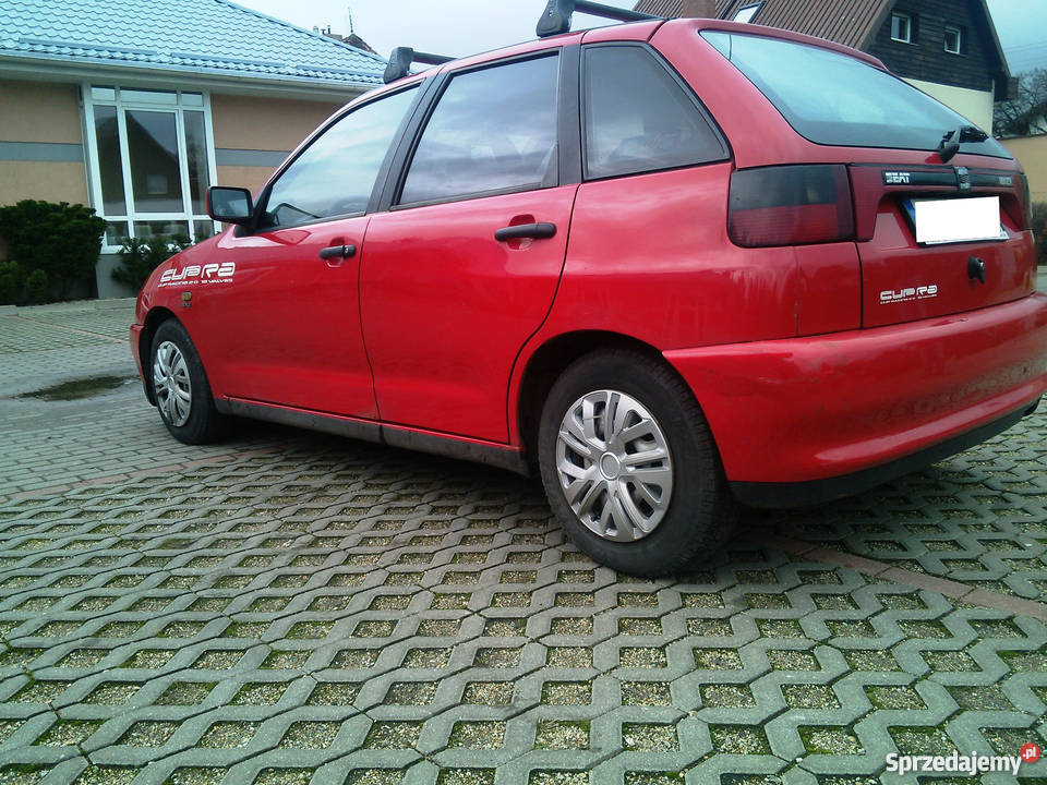 SEAT Z GAZEM Wałbrzych Sprzedajemy.pl