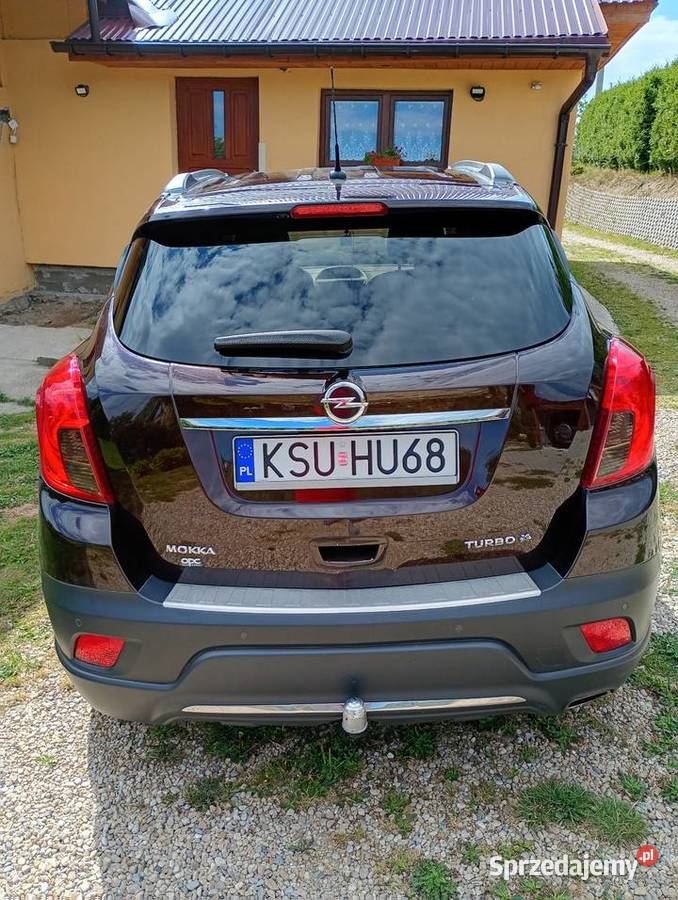 Sprzedam Opel Mokka 4x4 Jordanów