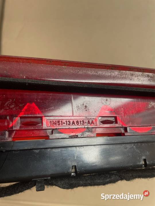1M5113A613 trzecie światło stop Ford focus mk1 Szczecin sprzedam