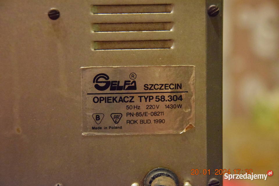 Opiekacz rożen PREDOM łódzkie Łódź