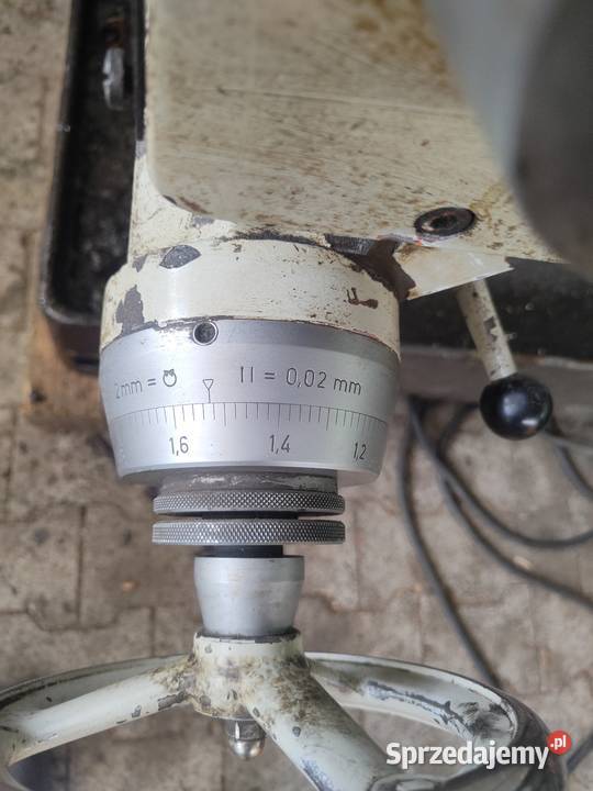 Frezarka do metalu MAHO Kalisz