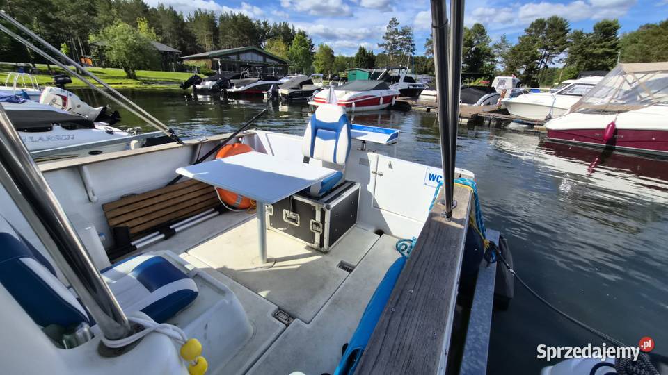 Łódź motorowa Janneau MF610 Yanmar kujawsko-pomorskie Bydgoszcz