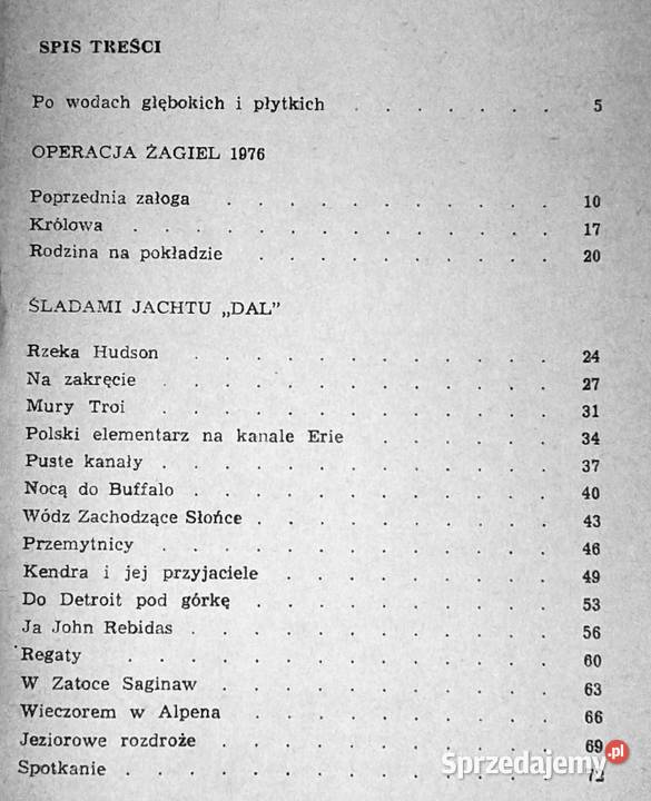 Żaglem Ameryce Krzysztof Baranowski