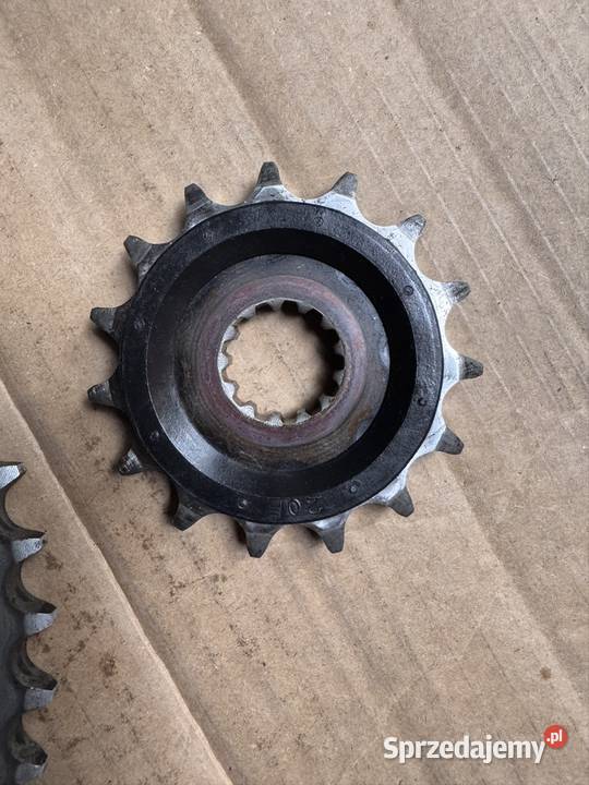 Zestaw napędowy Zębatki Suzuki SV 650N i S Jelenia Góra sprzedam