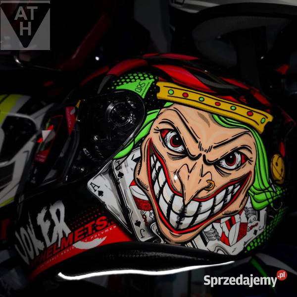 KASK INTEGRALNY TARGO JOKER 2020 BLACK XS warmińsko-mazurskie Mrągowo