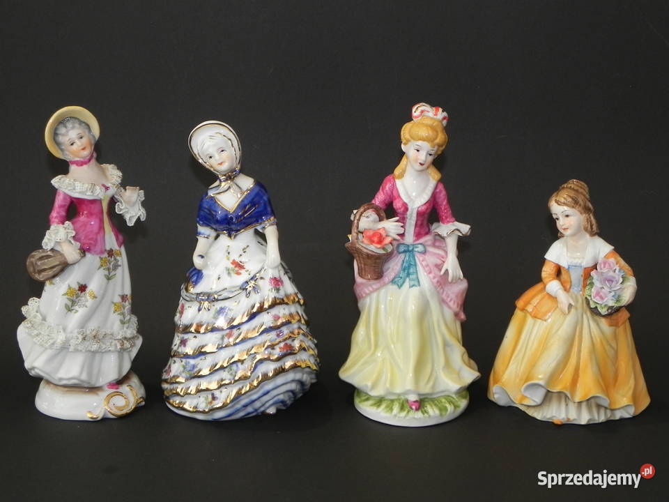 Porcelanowa figurka Holly Hobbie lata70te Środa Wielkopolska