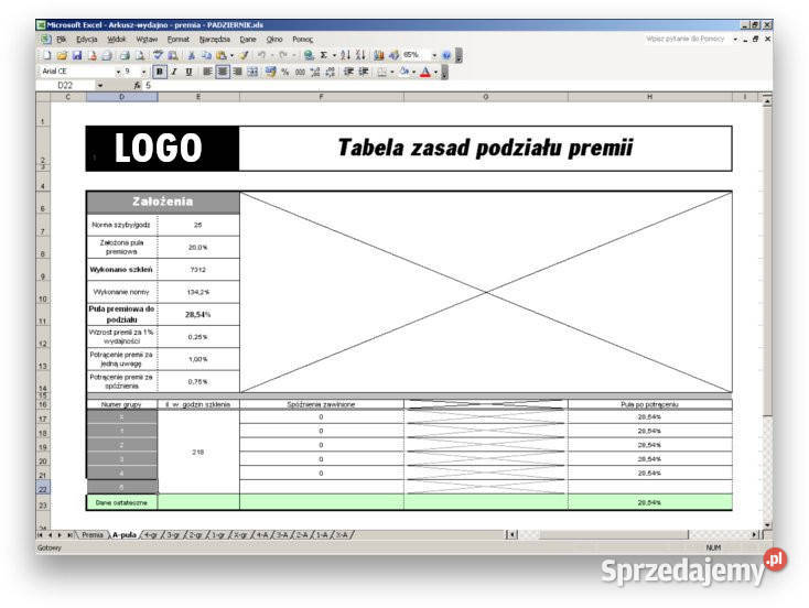 Excel online pomoc zadania projekty formuły Gliwice