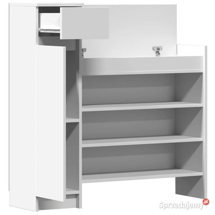 Szafka na buty biała 1005x28x100 materiał Warszawa