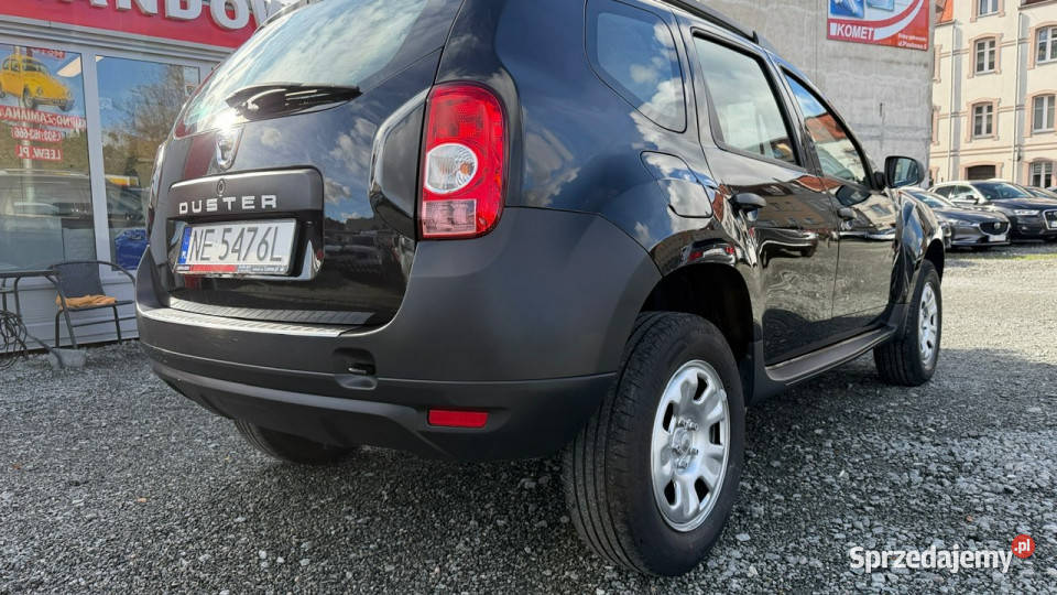 Dacia Duster Benzyna Zarejestrowany Ubezpieczony ABS Elbląg