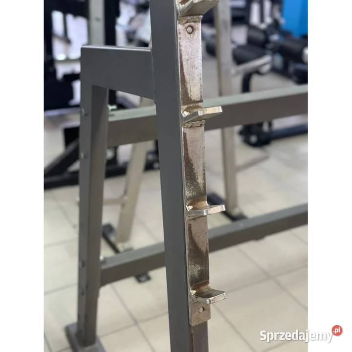 Stojak do przysiadów Gymleco Wałcz sprzedam