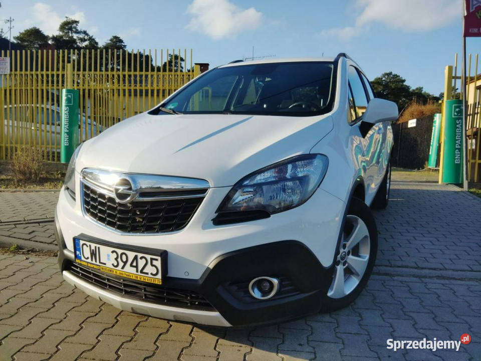 Opel Mokka I 20122019 czujnik deszczu kujawsko-pomorskie Włocławek