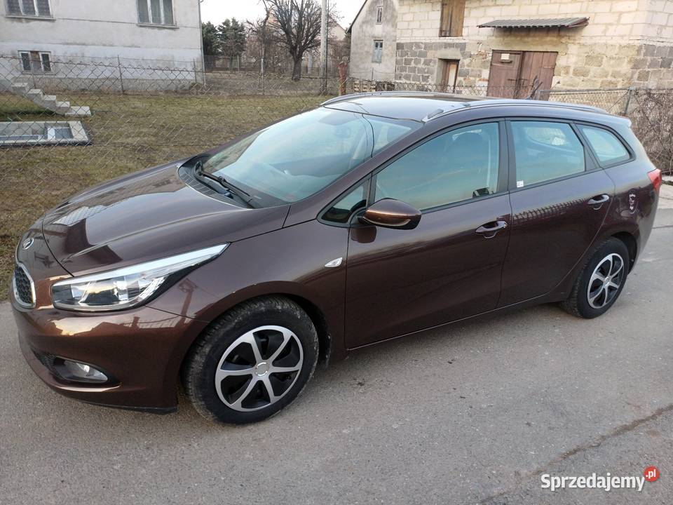 Kia Ceed 2013R Benzyna 16 16V 135 Z NIEMIEC podkarpackie