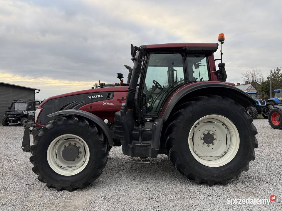 Valtra T213 Versu Biegi pełzające TUZ WOM podlaskie