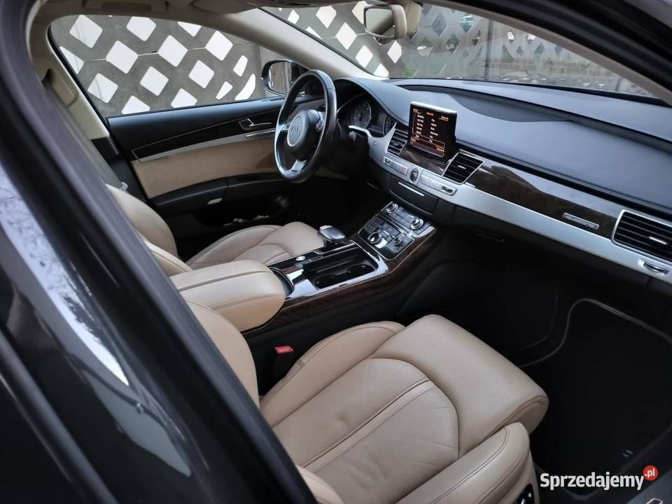 Audi A8 D4 42FSI Dużym Serwisie Pruszków