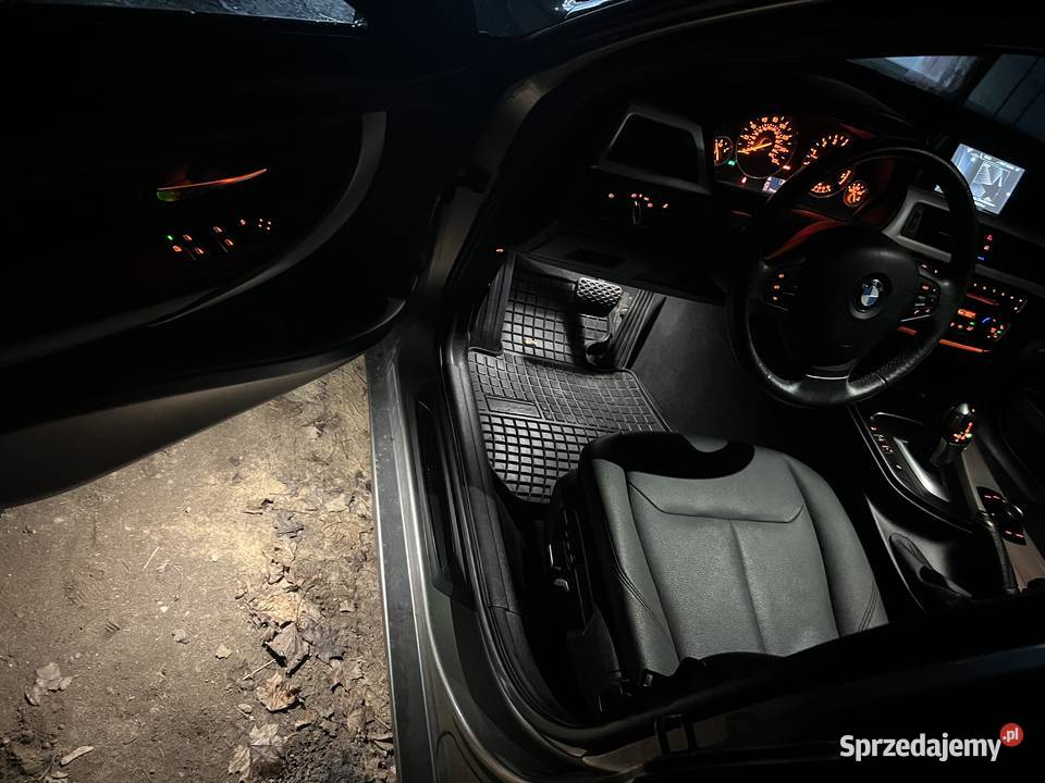 BMW F30 xdrive 2017 automat pierwszy właściciel Seria 3 Sierakowice