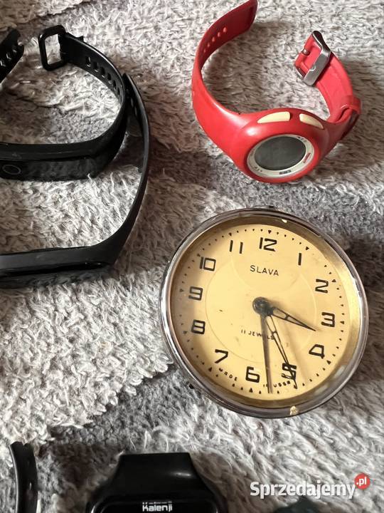Zegarki różne sprzedam