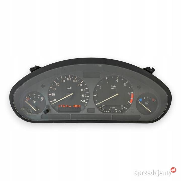LICZNIK ZEGARY 8357756 BMW E36 16 18 B Benzyna Chełm sprzedam