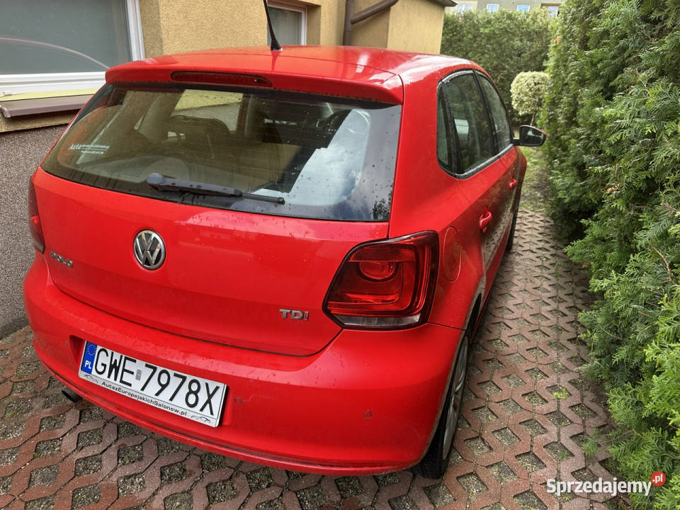 Volkswagen Polo 16 TDI tempomat CLIMAtronic klimatyzacja pomorskie Wejherowo