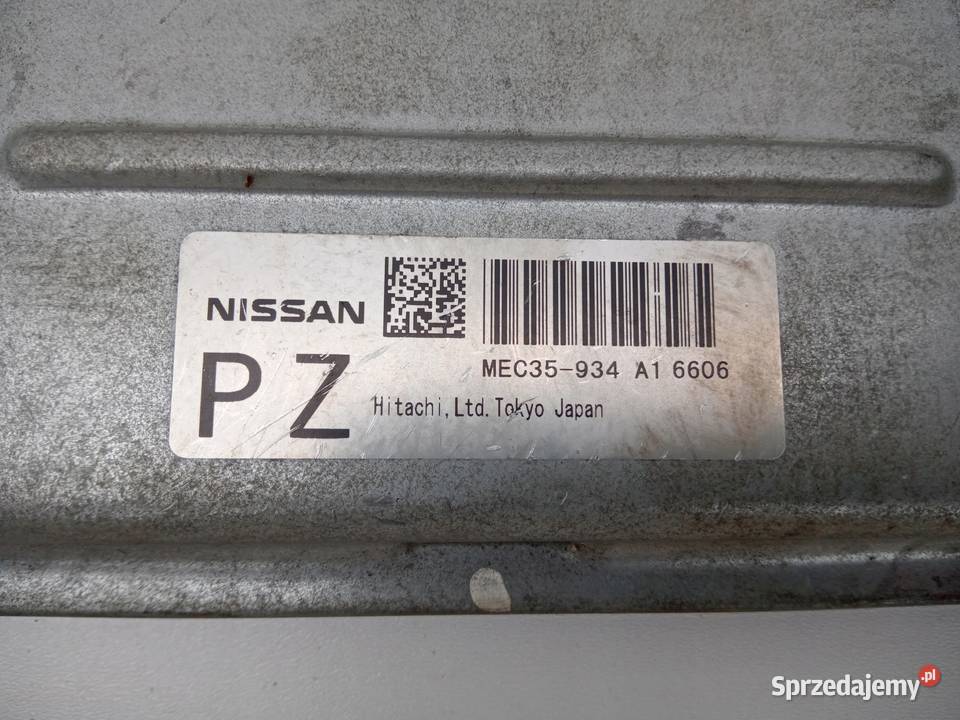 STEROWNIK SILNIKA INFINITI FX35 0305 PRZED LIFT Nowy Tomyśl