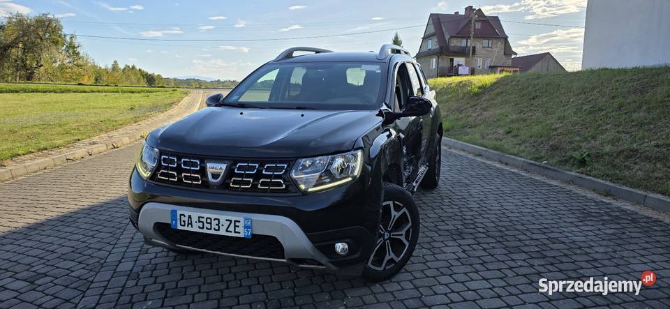 JDacia Duster 10 91 lekko uszkodzona małopolskie