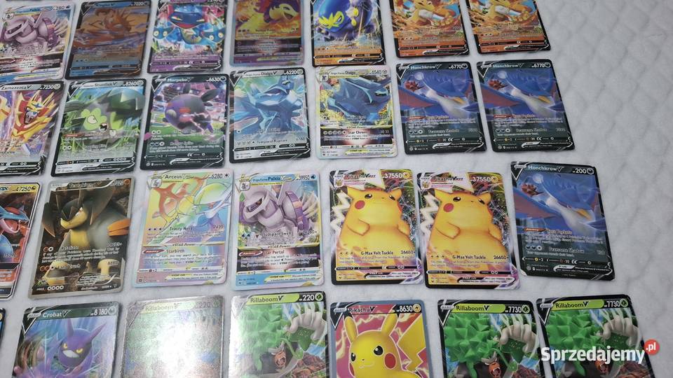 Karty kolekcjonerskie Pokemon 1 Zabawka Czeladź