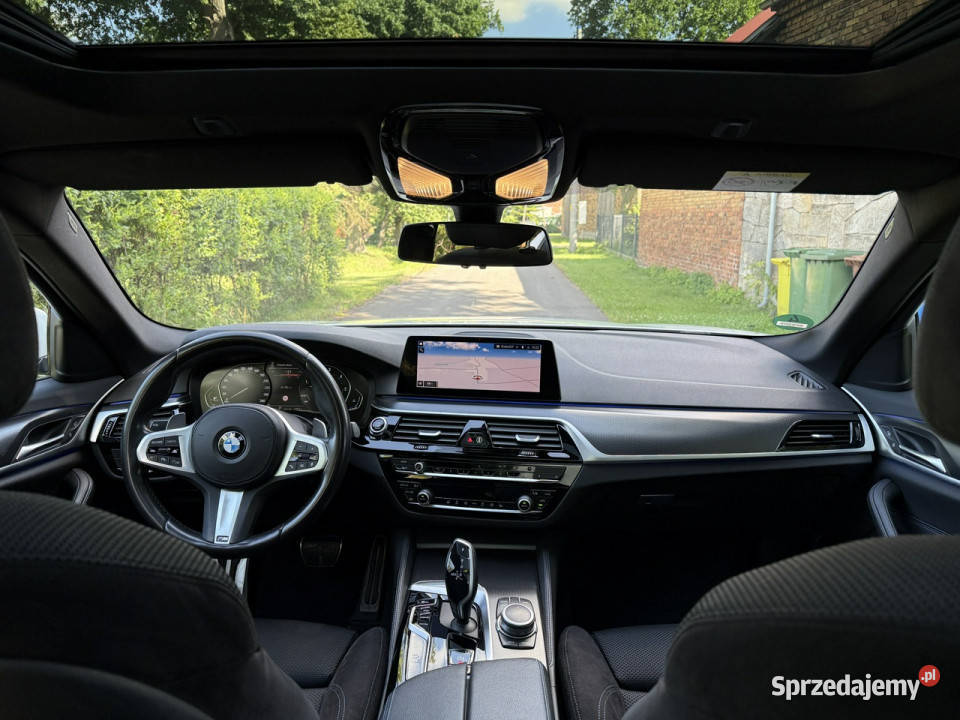 BMW 530 30d 286 xDrive Bezwypadkowy M Sport automatyczna