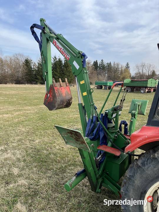 Koparka MIKRUS Ursus Świdnica