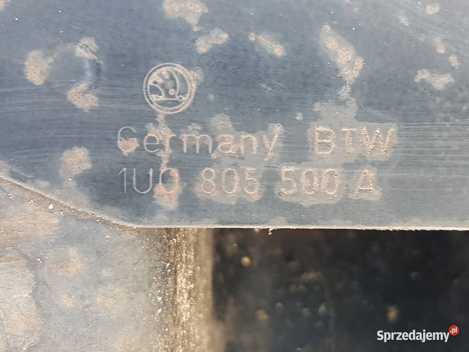 SKODA OCTAVIA I BELKA ZDERZAKA PRZOD WZMOCNIENIE Turek