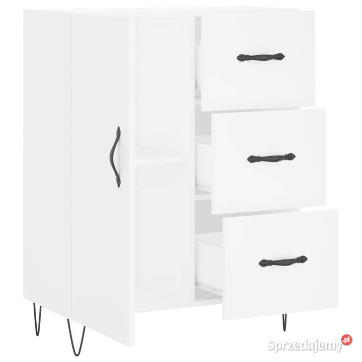 Szafka biała 695x34x90 materiał drewnopochodny Warszawa
