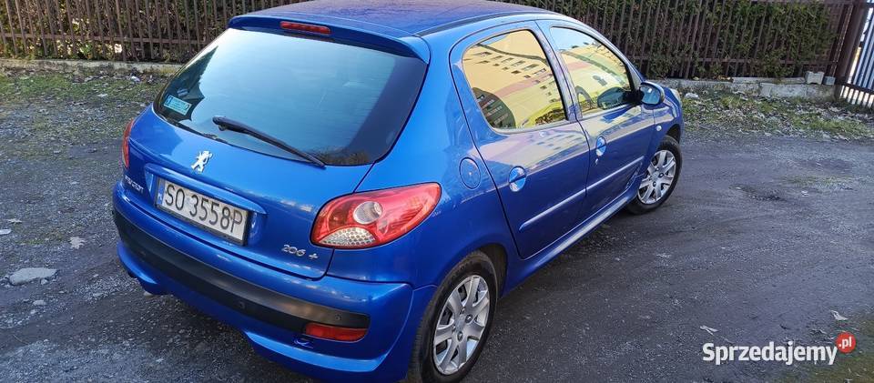 Peugeot 206klima 147000km Dąbrowa Górnicza