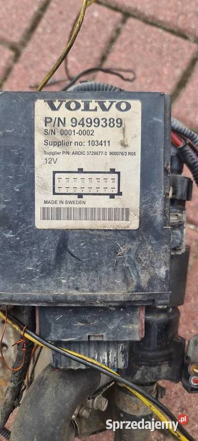 Ogrzewanie Webasto heater Volvo 12V 5kw Ardic osobowe Ogrzewanie postojowe wielkopolskie Swadzim