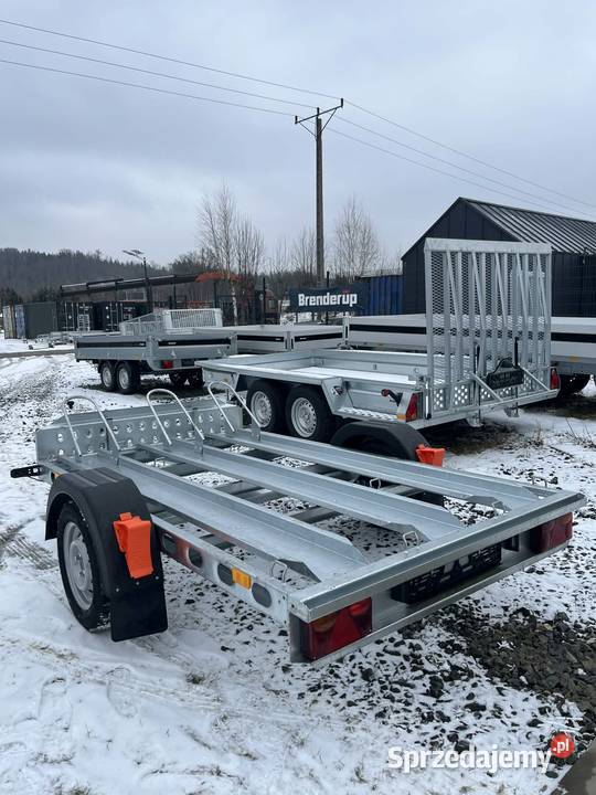 Przyczepa Wiola Moto N3 Mysłakowice