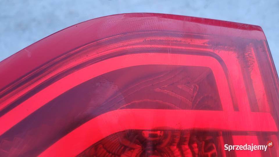 CITROEN C4 PICASSO I LAMPA LEWY TYŁ W KLAPĘ sprzedam