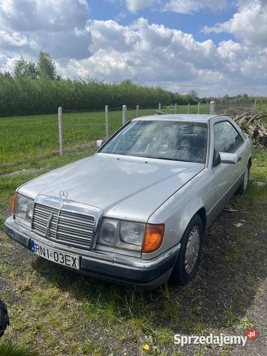 Mercedes 300CE 1991r Skora Klima Automat w124 Jarosław