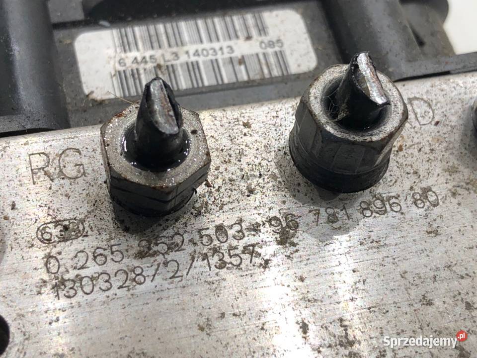 POMPA ABS PEUGEOT 3008 9804790480 20 163 0917 podkarpackie