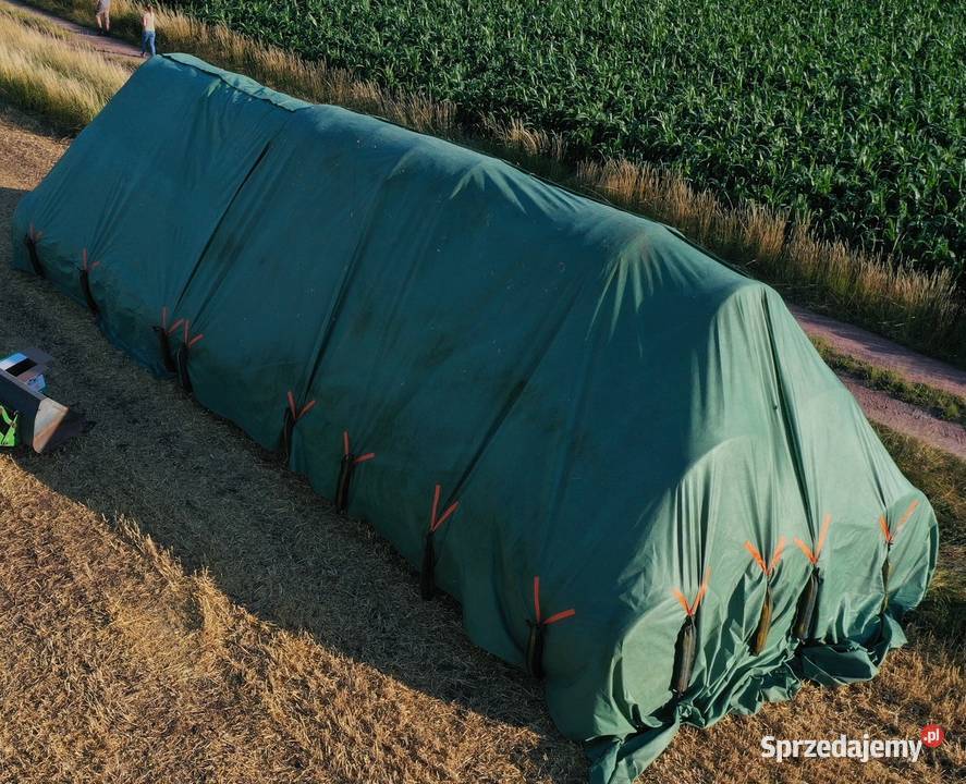 Fliz ochronny okrycie stogów słomy siana Wigwałd