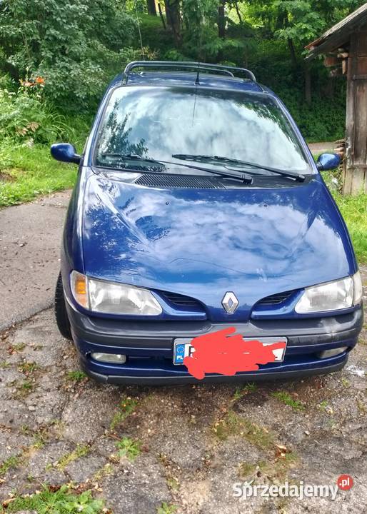 Renault Megane scenic 1 benzyna+LPG Dubiecko sprzedam