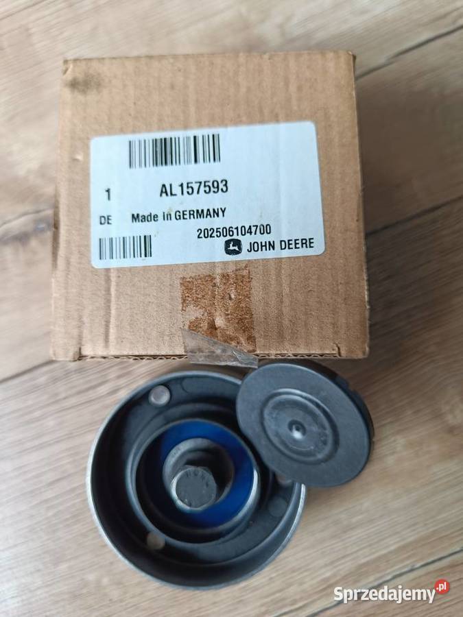 AL157593 nowa rolka napinacza paska John Deere Biała Podlaska