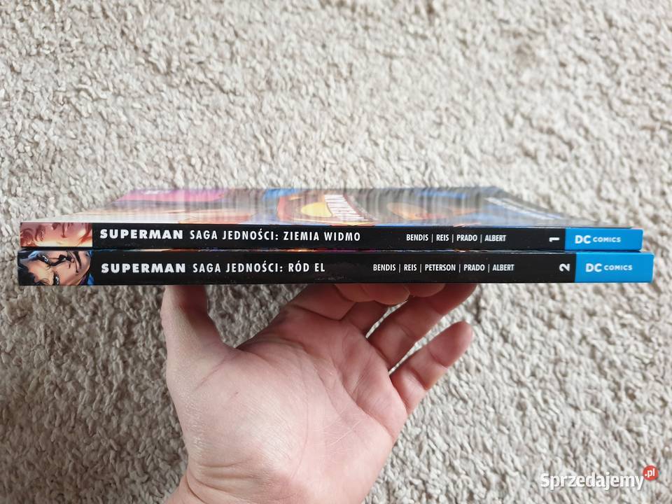 Superman Saga Jedności tom 1 i 2 Gdynia