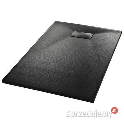 vidaXL Brodzik prysznicowy SMC czarny 100 x 80 Warszawa