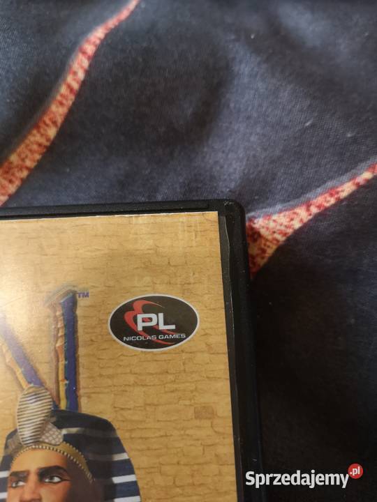 Faraon Zbuduj Królestwo rządź Nilem żyj wiecznie Skomielna Biała