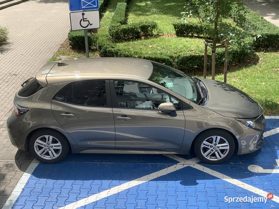 Toyota Corolla12 Turbo Salon Polska Rok produkcji 2021 Warszawa