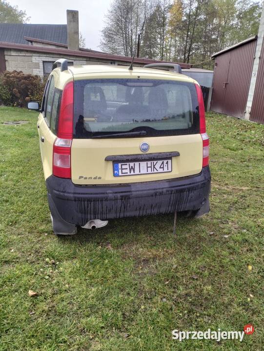 Fiat panda 2 1242cm3 Panda