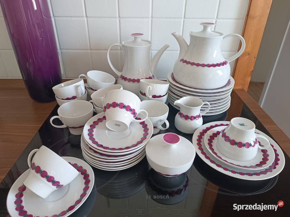 Porcelana Thomas zestaw kawa herbata na 10 osób małopolskie Gorlice