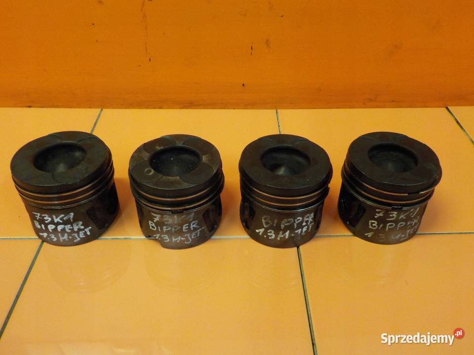 BIPPER NEMO 13 MJET 13r 75 tlok 55240270 Blok silnika mazowieckie Suków