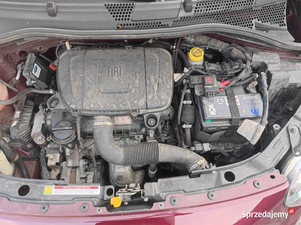 Fiat 500 10 Hybrid LPG ASR (kontrola trakcji) Knurów