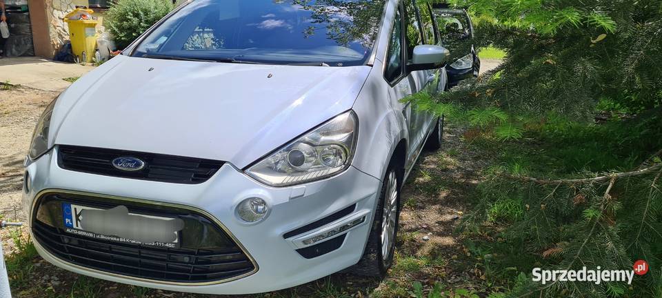 ford s 2012 22 tdci 200 radar bixenon manual 2199cm3 S-MAX Nowy Sącz