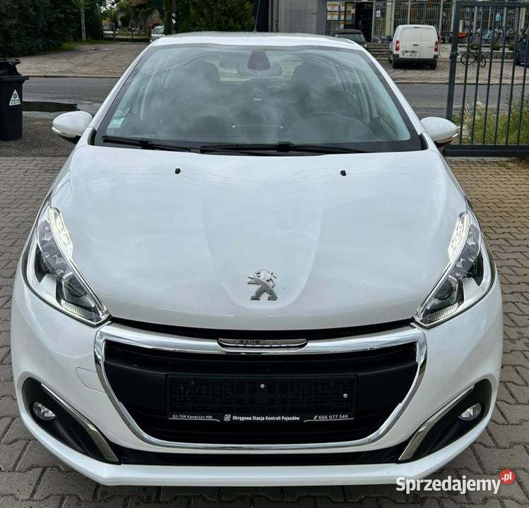 Peugeot 208 gniazdo SD Kawęczyn
