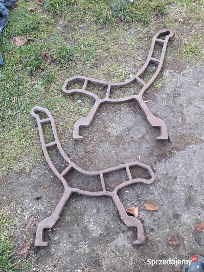 Nogi do ławki Pozostałe Częstochowa