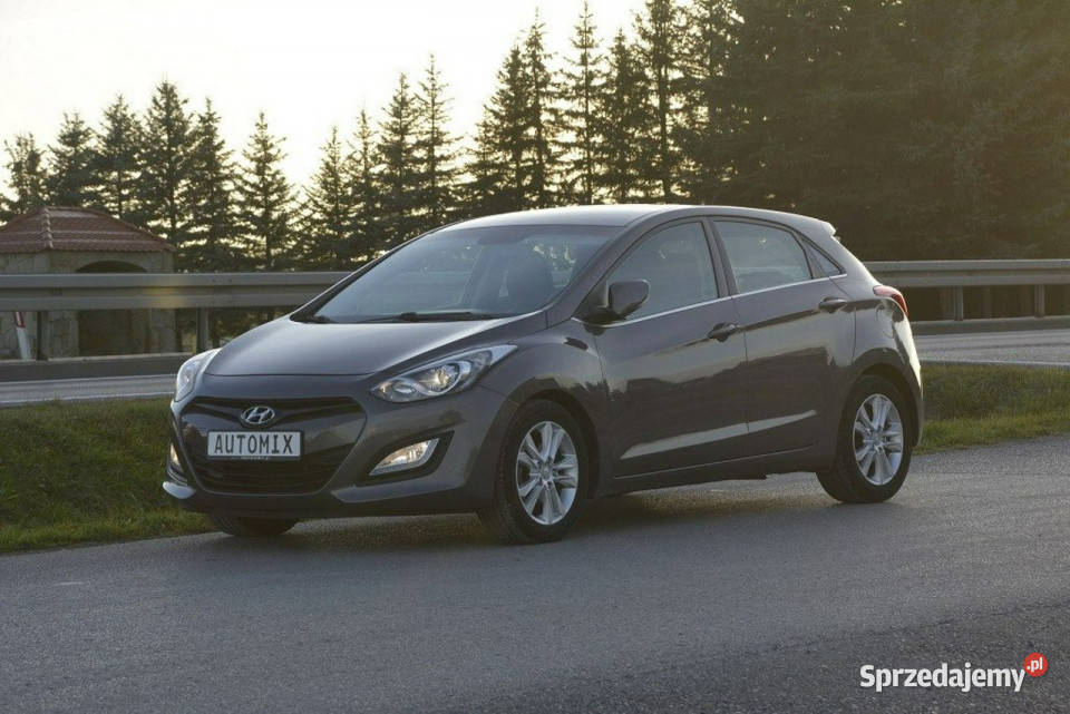 Hyundai i30 14 MPI Benzyna gwarancja przebiegu podkarpackie Sędziszów Małopolski